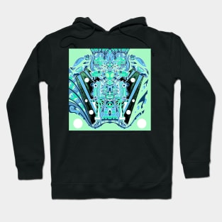 alien shuttle mictlan ecopop Hoodie